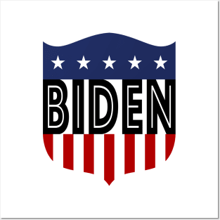 joe biden crest Posters and Art